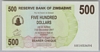 [Zimbabwe 500 Dollars]