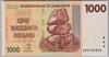 [Zimbabwe 1,000 Dollars]