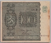 [Finland 100 Markkaa]