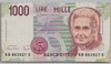 [Italy 1,000 Lire]