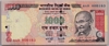 [India 1,000 Rupees]