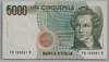 [Italy 5,000 Lire]