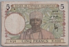 [French West Africa 5 Francs]