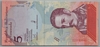 [Venezuela 5 Bolivares]