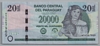 [Paraguay 20,000 Guaranies]