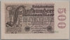 [Germany 500,000,000 Mark]