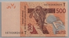 [West African States 500 Francs]