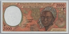 [Central African States 2,000 Francs]