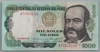 [Peru 1,000 Soles]