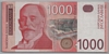 [Yugoslavia 1,000 Dinara]