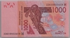 [West African States 1,000 Francs]