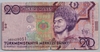 [Turkmenistan 20 Manat]