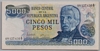 [Argentina 5,000 Pesos]