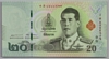 [Thailand 20 Baht]