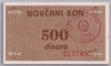 [Bosnia And Herzegovina 500 Dinara]