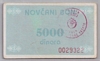 [Bosnia And Herzegovina 5,000 Dinara]