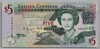 [East Caribbean States 5 Dollars]