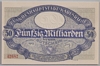 [Germany 50,000,000 Mark]