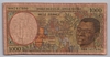[Central African States 1,000 Francs]