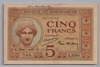 [Madagascar 5 Francs]
