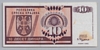 [Croatia 10 Dinara]