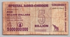 [Zimbabwe 5,000,000,000 Dollars]