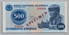 [Angola 500 Kwanzas]