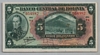 [Bolivia 5 Bolivianos]