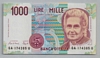 [Italy 1,000 Lire]