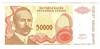 [Bosnia And Herzegovina 50,000 Dinara]